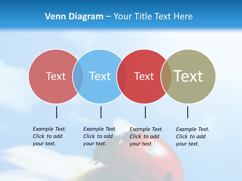 Head Red Bug PowerPoint Template