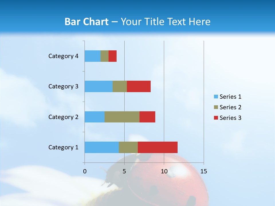 Head Red Bug PowerPoint Template