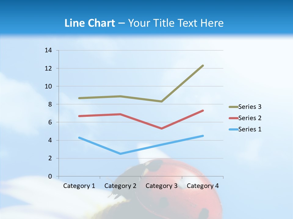 Head Red Bug PowerPoint Template