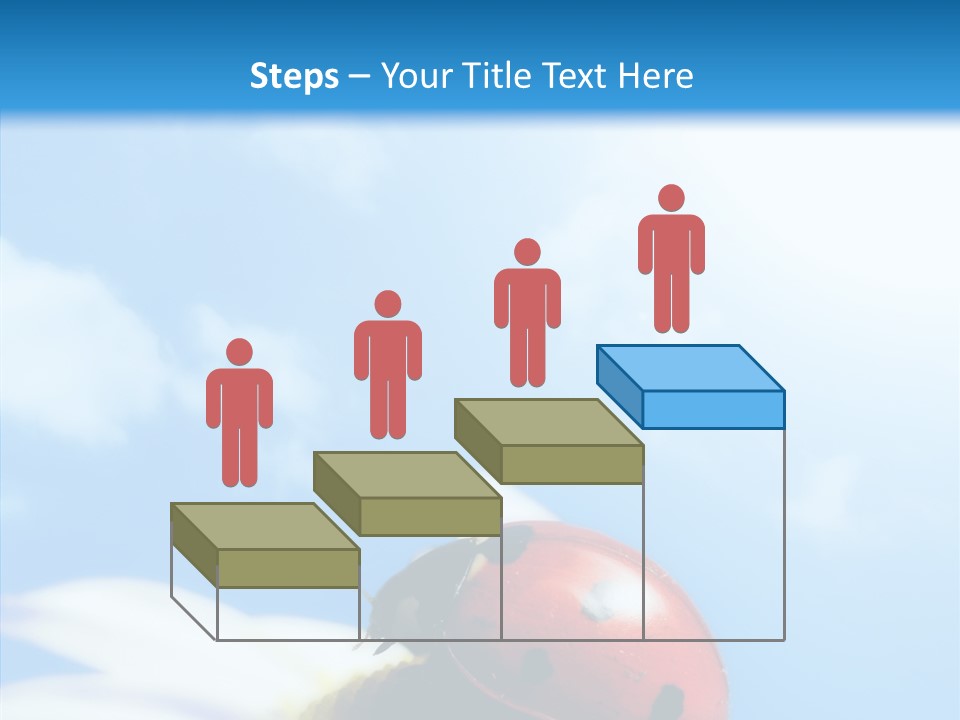 Head Red Bug PowerPoint Template