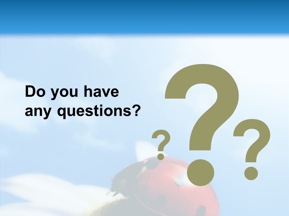 Head Red Bug PowerPoint Template