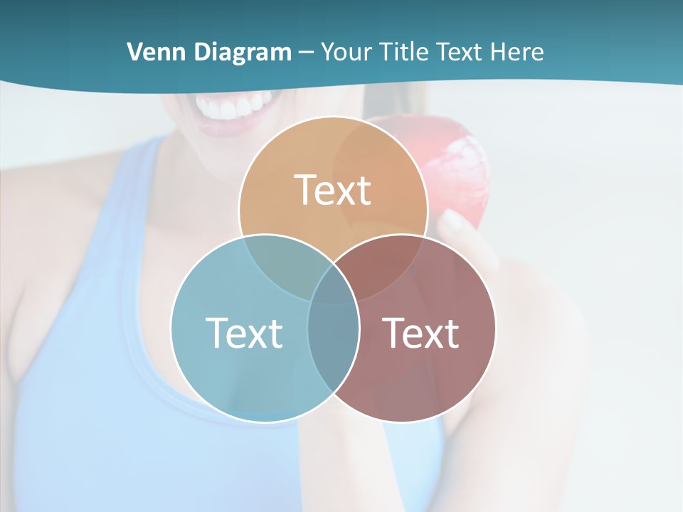 Thin People Female PowerPoint Template