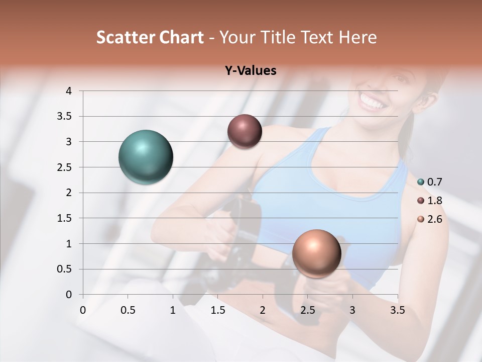 Beauty Exercise Fitness PowerPoint Template