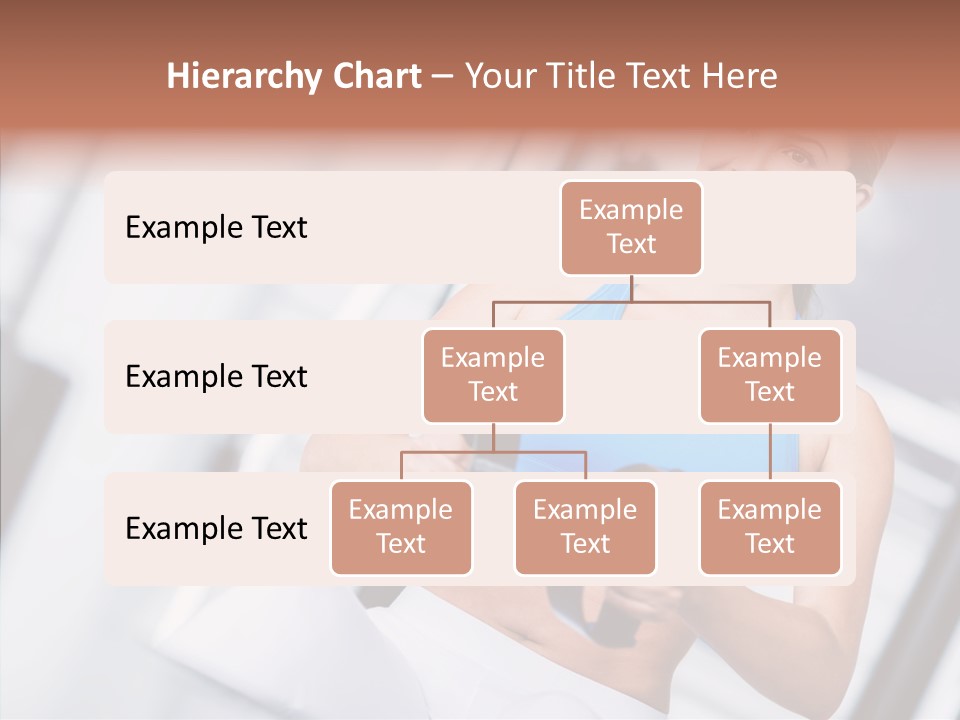 Beauty Exercise Fitness PowerPoint Template