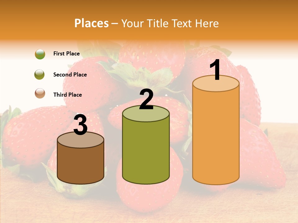 Wood Eat Summer PowerPoint Template