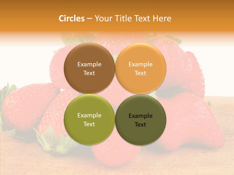 Wood Eat Summer PowerPoint Template