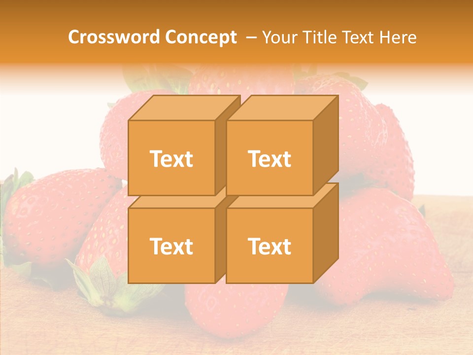 Wood Eat Summer PowerPoint Template