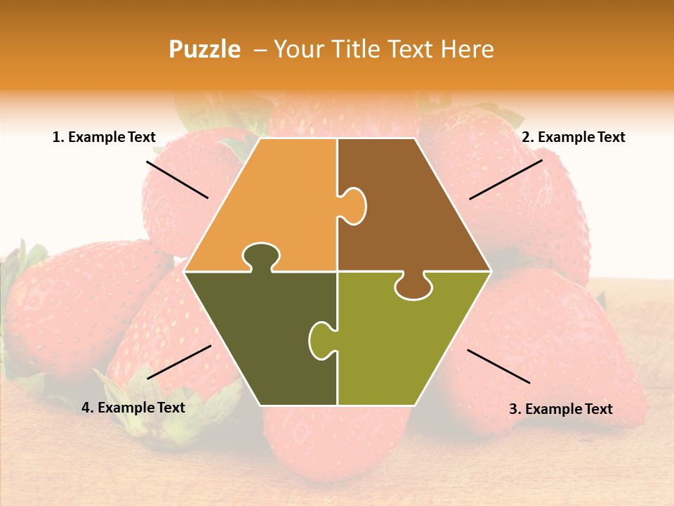 Wood Eat Summer PowerPoint Template