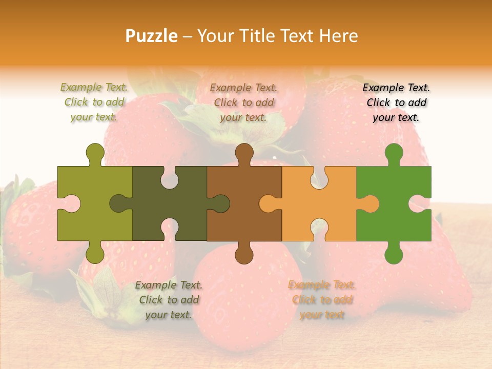 Wood Eat Summer PowerPoint Template