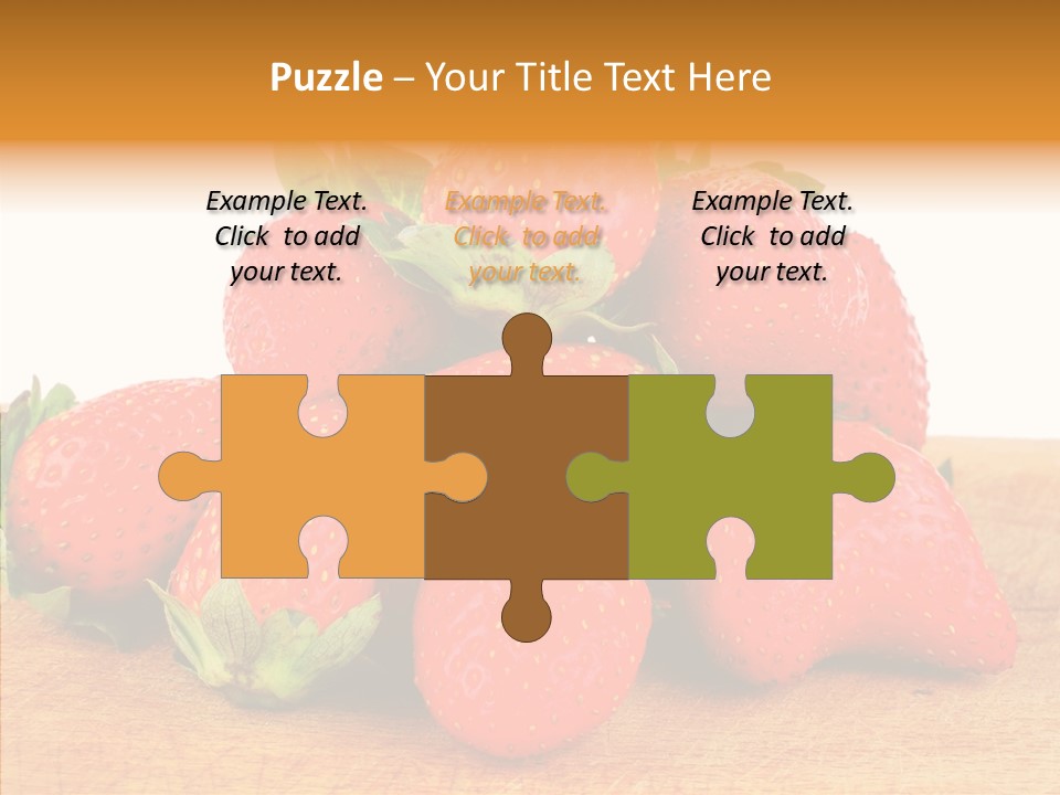 Wood Eat Summer PowerPoint Template