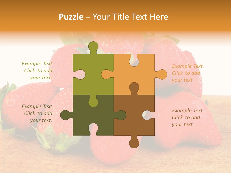 Wood Eat Summer PowerPoint Template