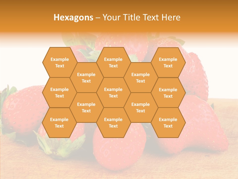 Wood Eat Summer PowerPoint Template