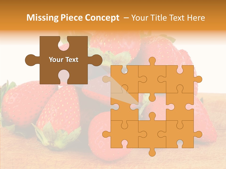 Wood Eat Summer PowerPoint Template