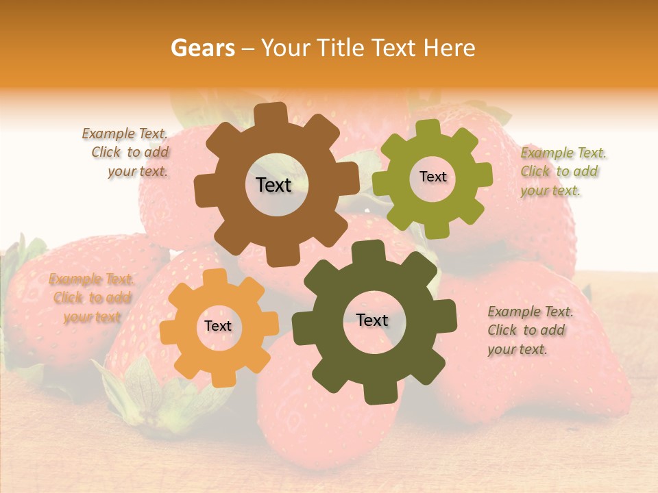 Wood Eat Summer PowerPoint Template