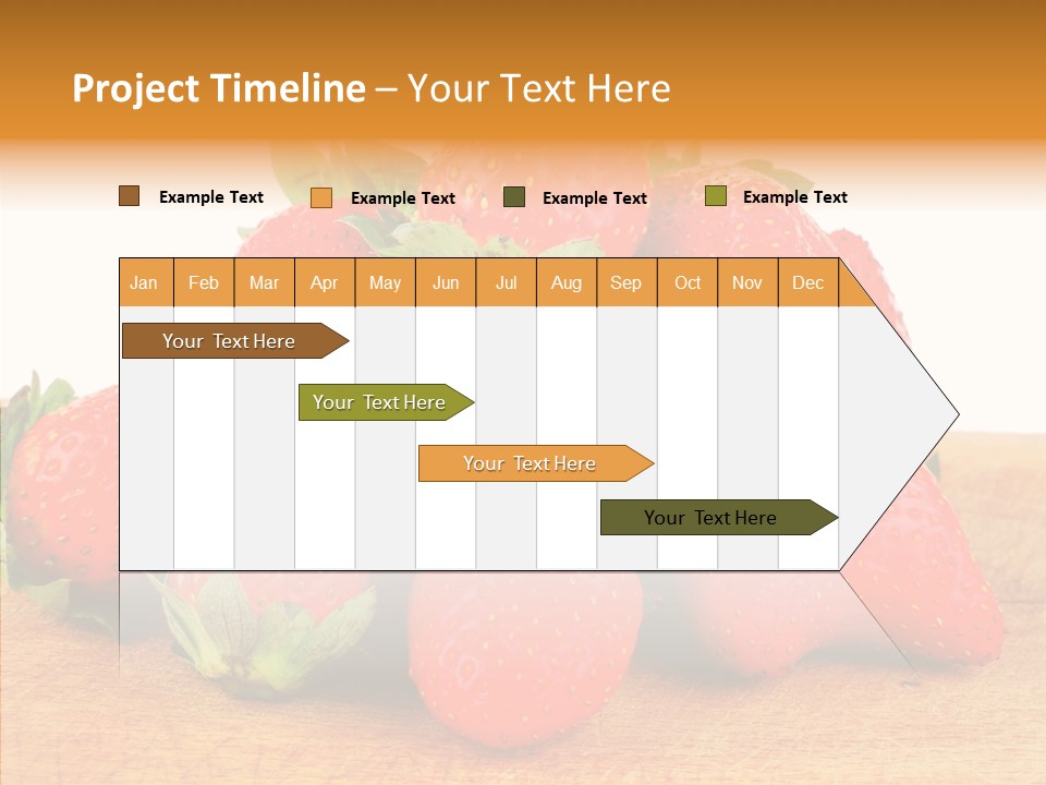 Wood Eat Summer PowerPoint Template