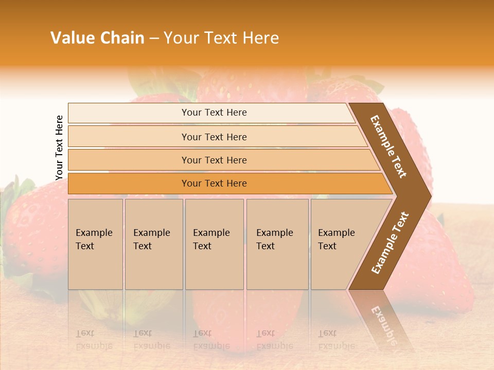 Wood Eat Summer PowerPoint Template