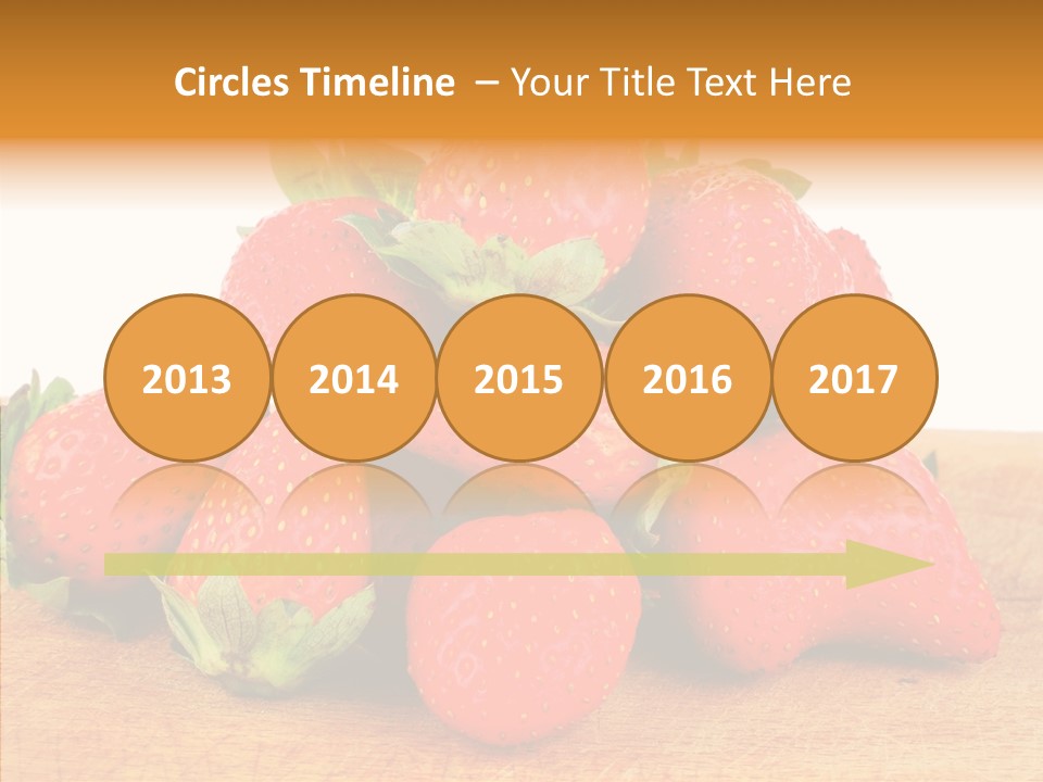 Wood Eat Summer PowerPoint Template