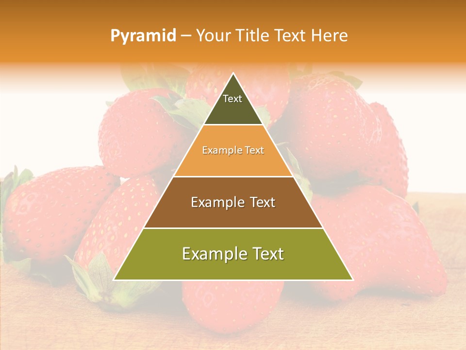 Wood Eat Summer PowerPoint Template