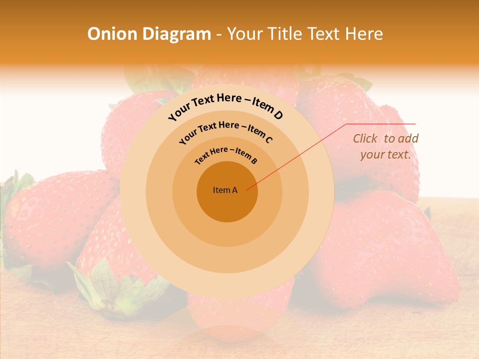 Wood Eat Summer PowerPoint Template