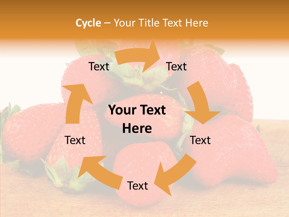 Wood Eat Summer PowerPoint Template