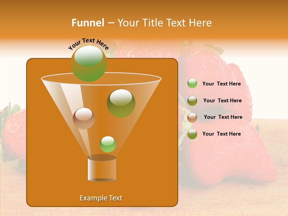 Wood Eat Summer PowerPoint Template