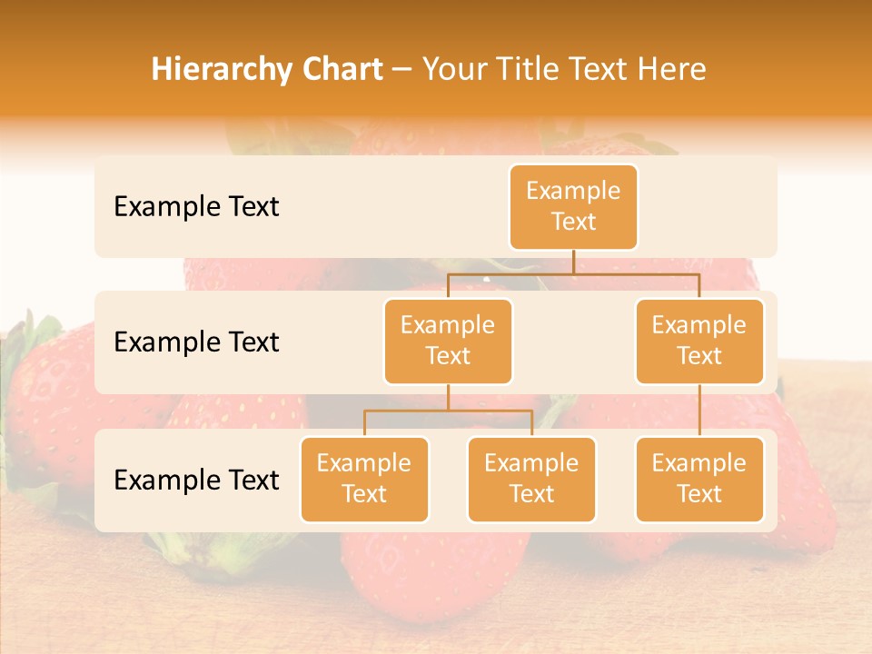 Wood Eat Summer PowerPoint Template