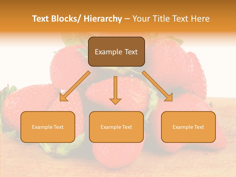 Wood Eat Summer PowerPoint Template
