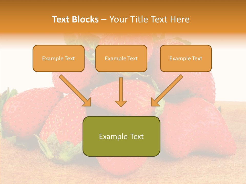 Wood Eat Summer PowerPoint Template
