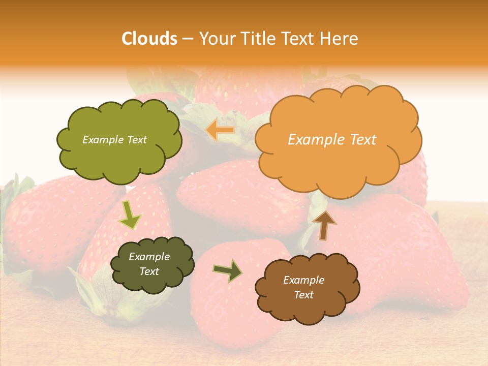 Wood Eat Summer PowerPoint Template