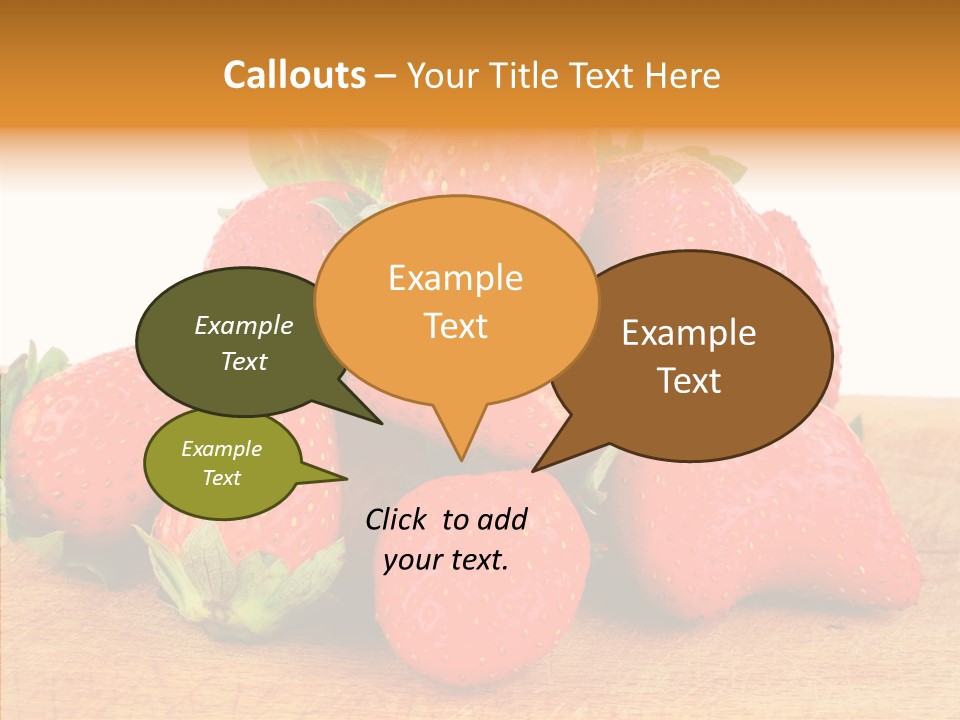 Wood Eat Summer PowerPoint Template