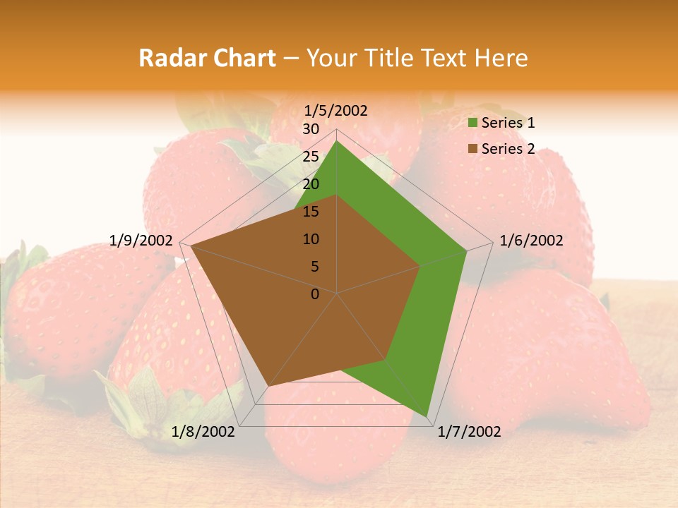 Wood Eat Summer PowerPoint Template