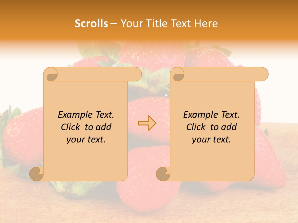 Wood Eat Summer PowerPoint Template