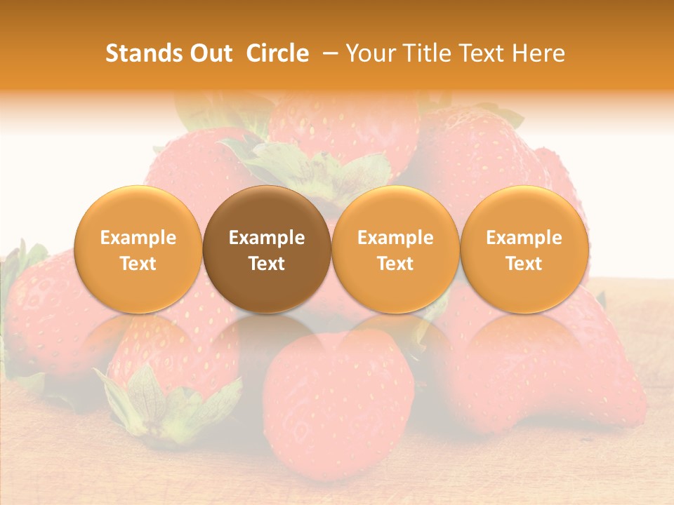 Wood Eat Summer PowerPoint Template