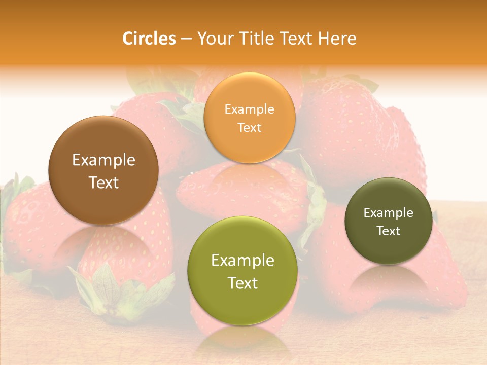 Wood Eat Summer PowerPoint Template