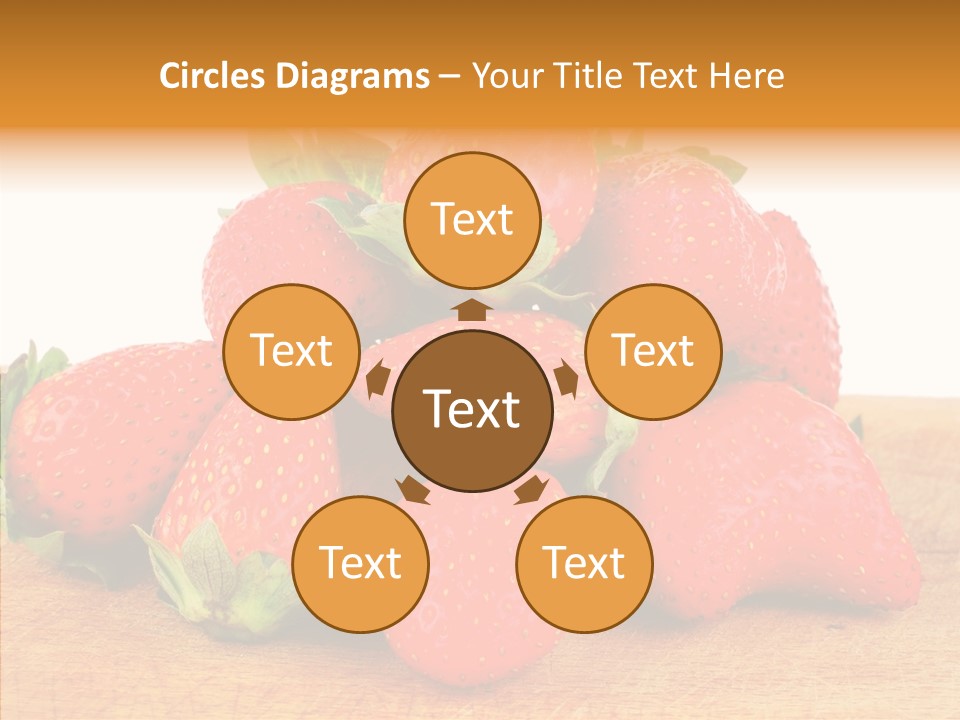 Wood Eat Summer PowerPoint Template