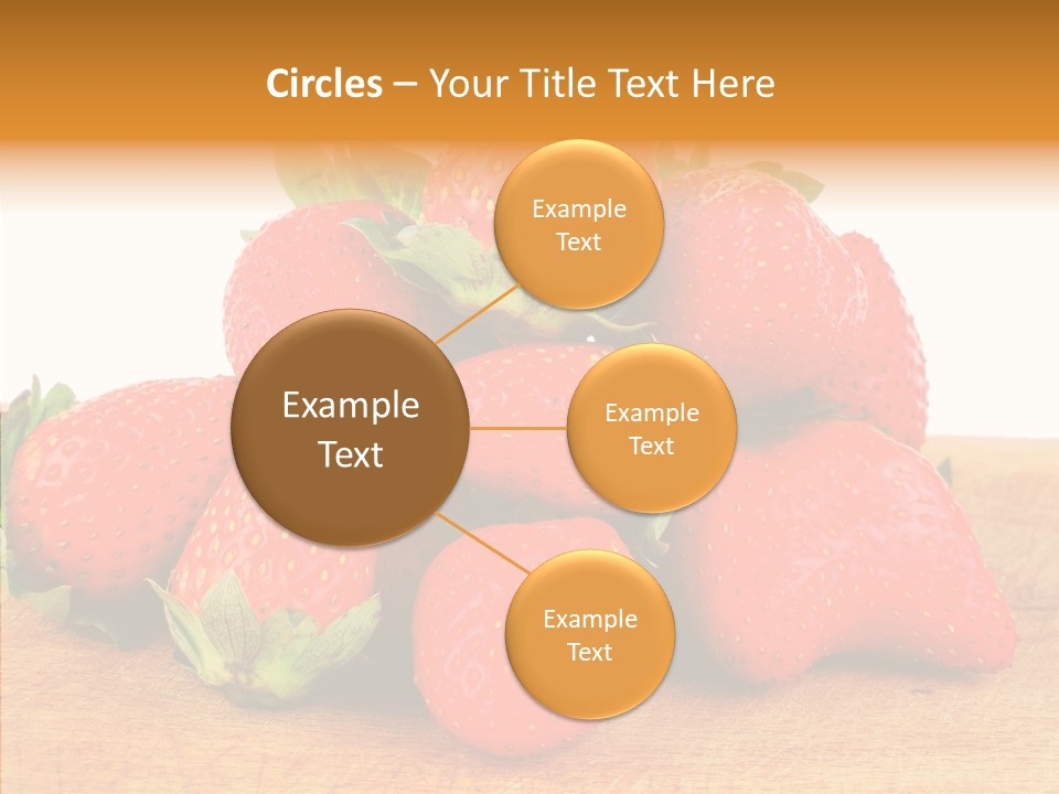 Wood Eat Summer PowerPoint Template