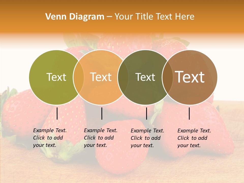 Wood Eat Summer PowerPoint Template