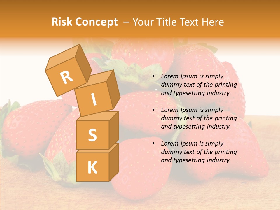 Wood Eat Summer PowerPoint Template