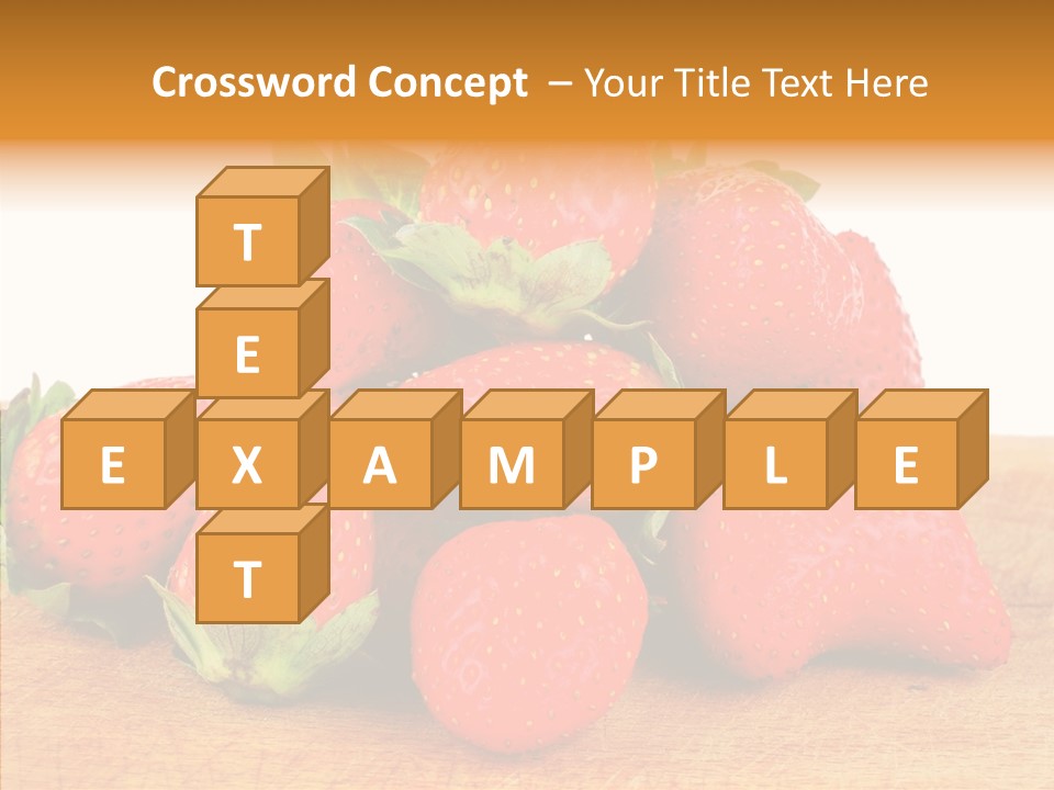 Wood Eat Summer PowerPoint Template