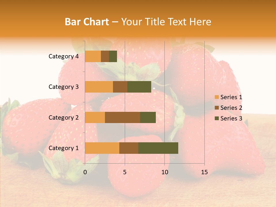 Wood Eat Summer PowerPoint Template
