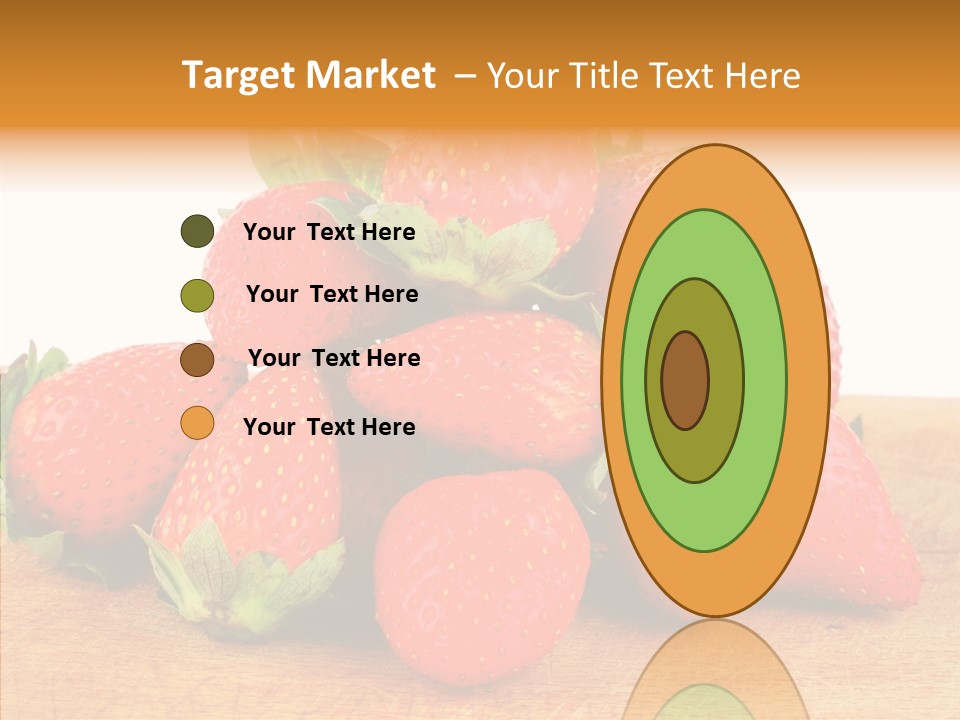 Wood Eat Summer PowerPoint Template