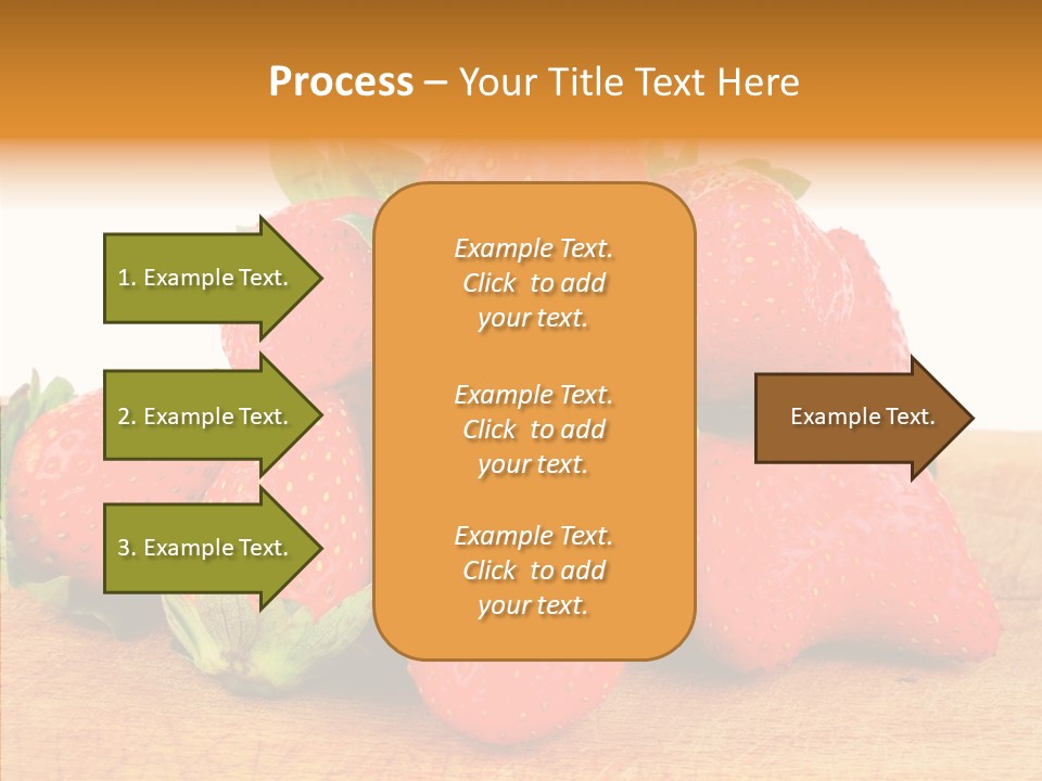 Wood Eat Summer PowerPoint Template
