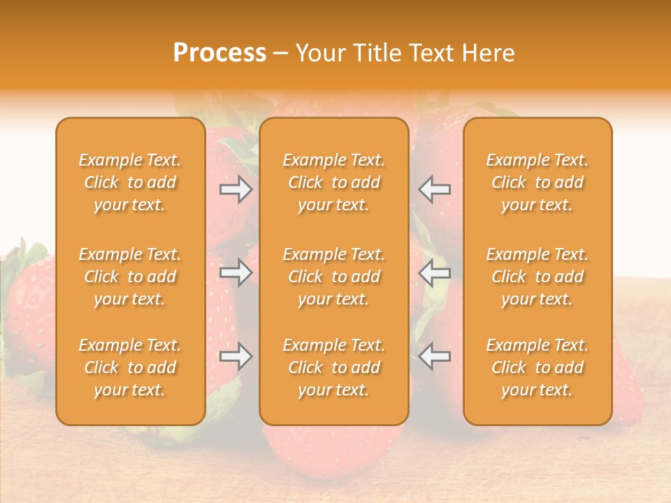 Wood Eat Summer PowerPoint Template