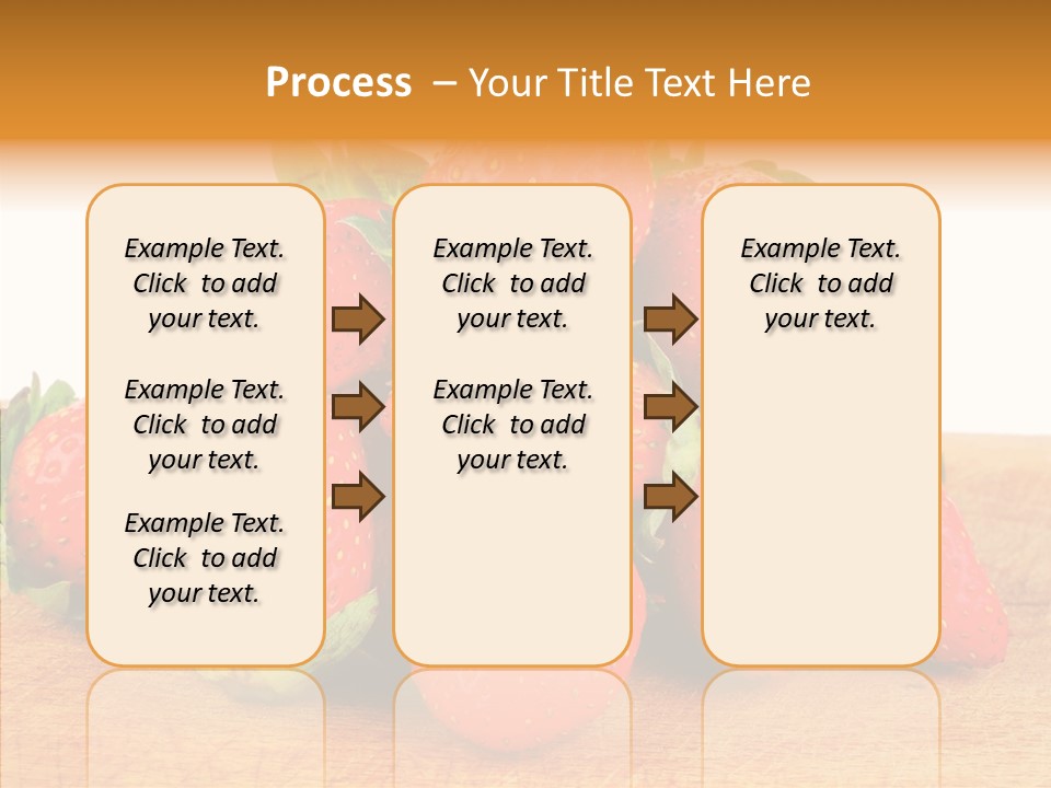 Wood Eat Summer PowerPoint Template