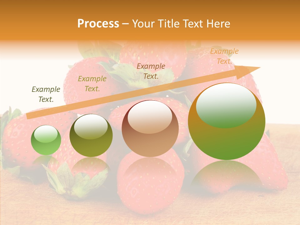 Wood Eat Summer PowerPoint Template