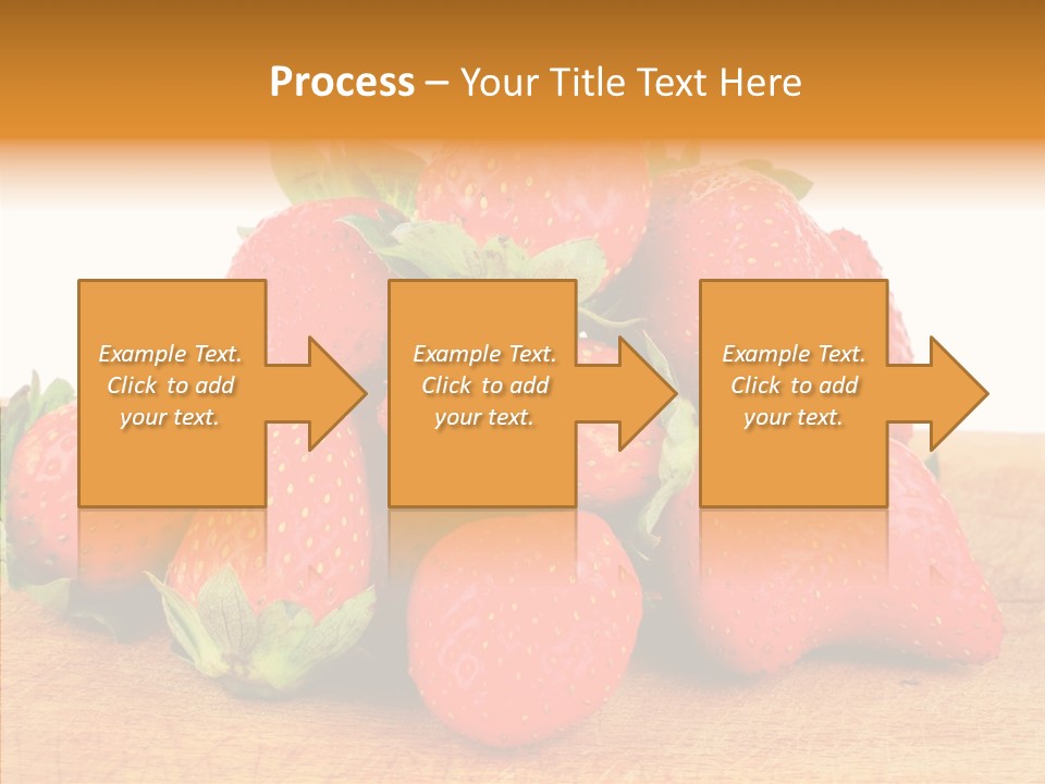 Wood Eat Summer PowerPoint Template