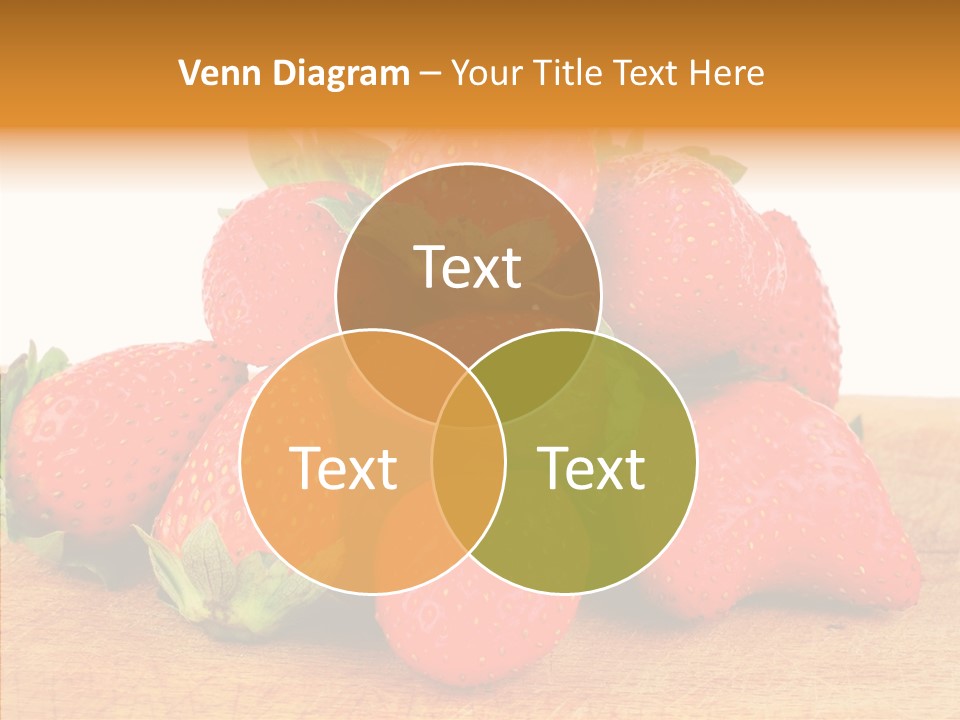 Wood Eat Summer PowerPoint Template