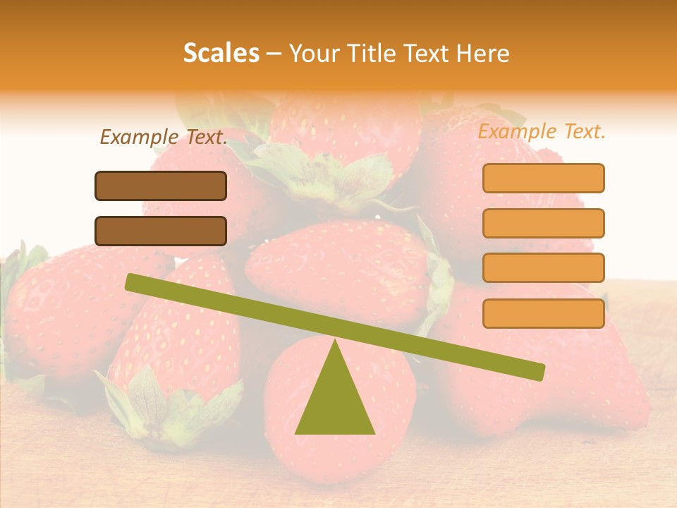 Wood Eat Summer PowerPoint Template