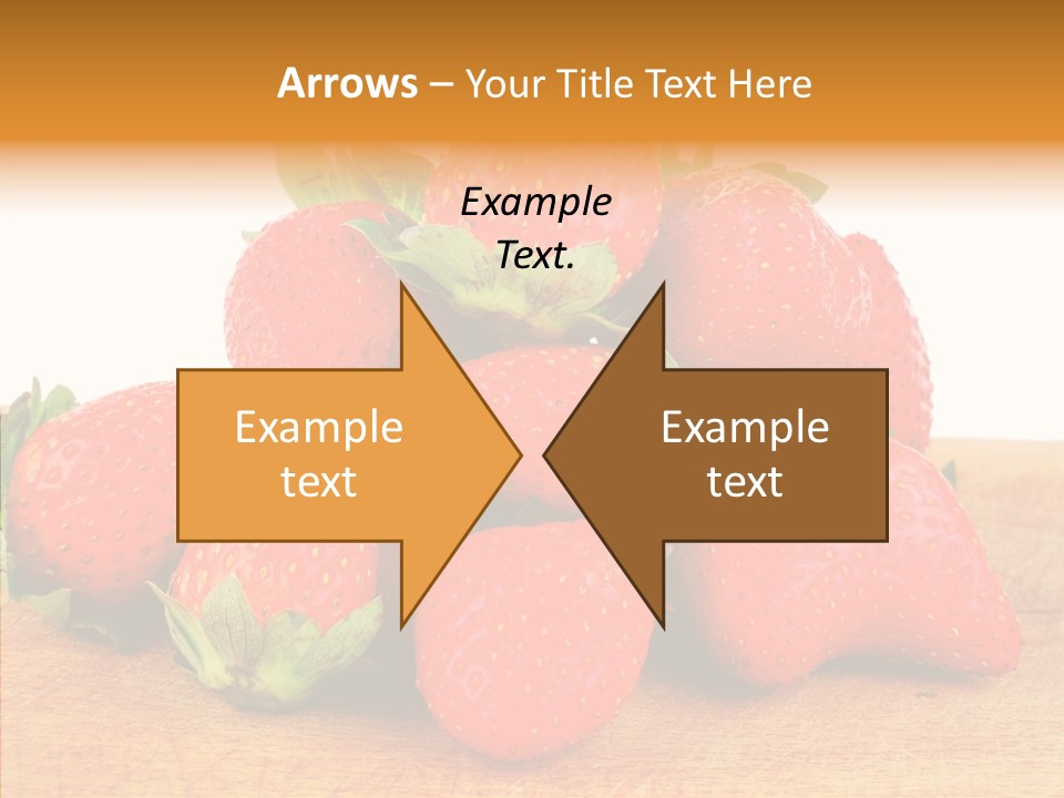 Wood Eat Summer PowerPoint Template