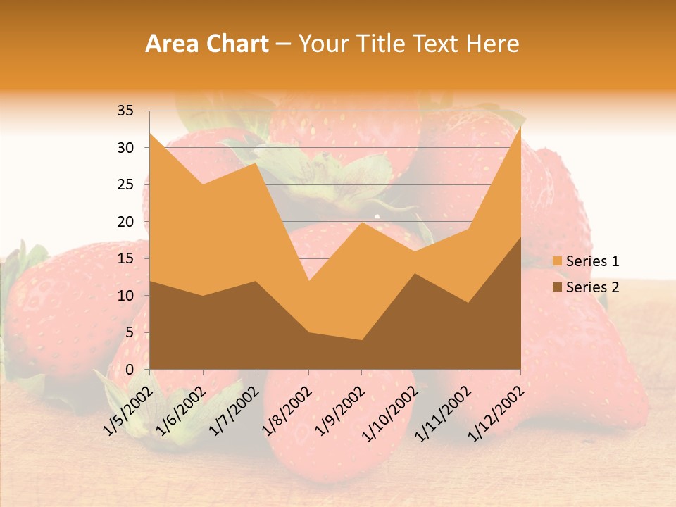 Wood Eat Summer PowerPoint Template